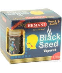 Hemani Black Seed Vapor Rub Cream with FREE Roll-on